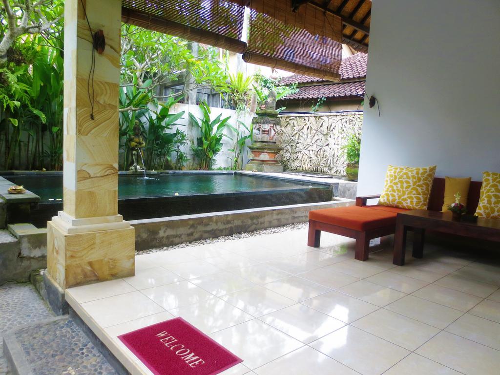 Villa Peteka Ubud Eksteriør billede